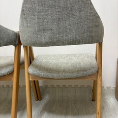 【2脚セット】椅子の画像