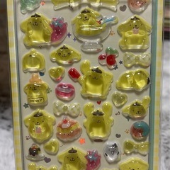 キャラクター　うるちゅる硬質シールの画像