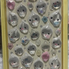 キャラクター　　各種うるちゅる硬質シール の画像