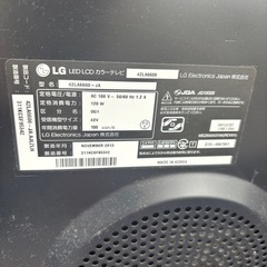 LG テレビの画像
