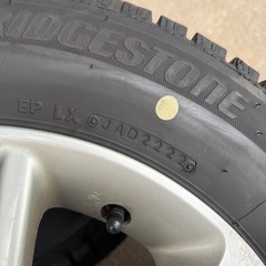 185.65.15アルミホイール付き
の画像