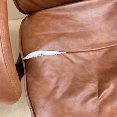 【無料リクライニングチェア　デスクチェア】の画像