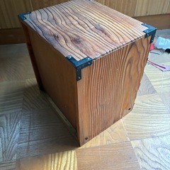 レトロタンス小物入れの画像