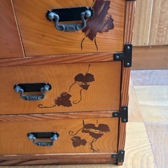 レトロタンス小物入れの画像