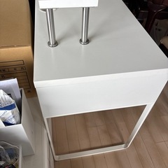 机　デスク　白　の画像