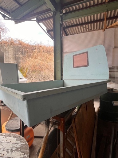 軽トラ専用?荷台貯水槽　FRP☀️