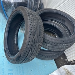 タイヤ3本　165/45R16   グッドイヤー　の画像