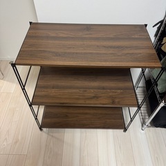 【美品譲ります】ラック　シェルフ　棚の画像