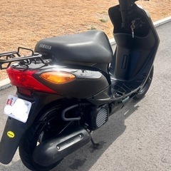 ヤマハ　ジョグ　SA39J  インジェクション　FI車 実働　自賠責ありの画像