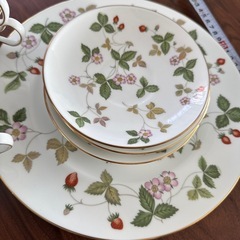 Wedgwood お皿　ティーカップ　の画像