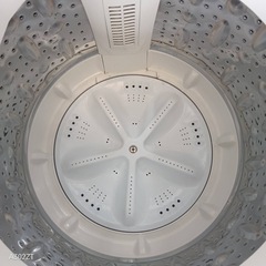 X179 送料設置無料  ニトリ洗濯機　25年製　容量 6㌔ 　の画像