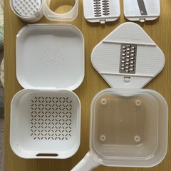 ニトリ　スライサーセットの画像