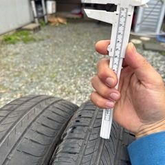 タイヤ２本　165/55R14　の画像