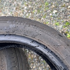 タイヤ２本　165/55R14　の画像
