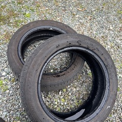 タイヤ２本　165/55R14　の画像