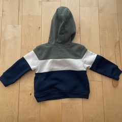 DKNY  ダナキャラン　子供服　ベビー服　セットアップ　18m の画像