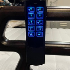 フランスベッド 電動ベッド リクライニングベッド シングル マットレス付きの画像