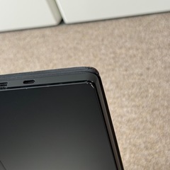 Windows surface pro7 タイプカバー付きの画像