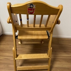 ハイチェア　ローチェアの画像