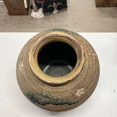 W2602-1382 信楽焼の花瓶の画像