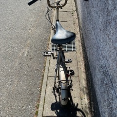 自転車　折りたたみ自転車の画像