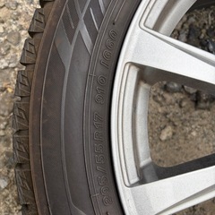 205/55R17 アルミ付スタッドレスタイヤ４本セットの画像