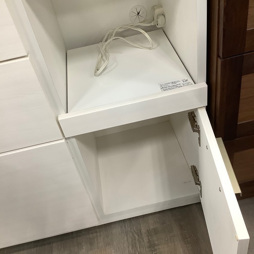 軽トラ貸し出し無料！】ニトリ 4枚扉レンジボード入荷しました！