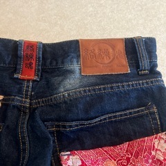 デニムジーンズの画像