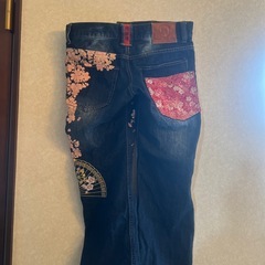 デニムジーンズの画像