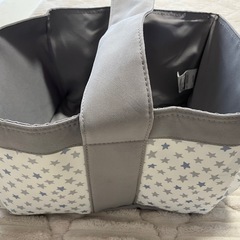 ニトリ　整理用バスケット　ベビーの画像
