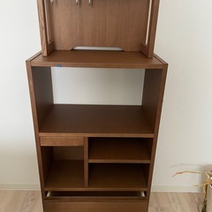 ☆引取に来て下さい カリモク マルチラックの画像