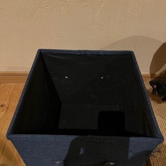 ボックス ネイビーの画像
