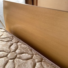 Simmons シングルベッド　、フレームの画像