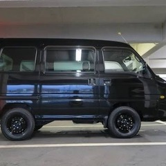 スバル　サンバーバンの画像