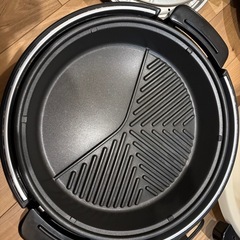 グリル鍋　　プレート複数の画像