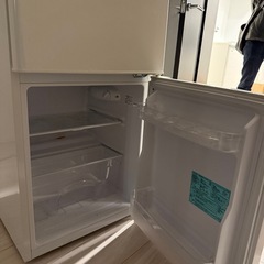 一人暮らし　冷蔵庫　電子レンジ　7年目の画像