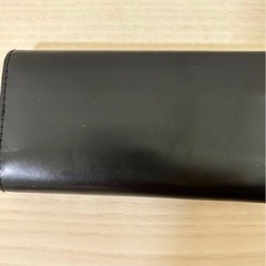 Calvin Klein 黒 キーケース　ブラックの画像