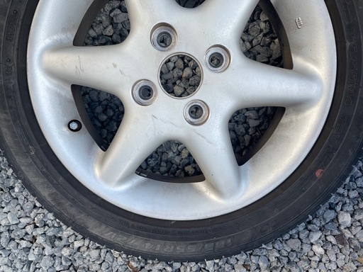 サマータイヤ 165/55R14アルミホイール4本セット