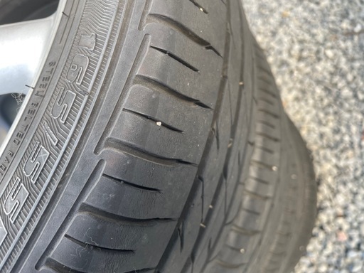 サマータイヤ 165/55R14アルミホイール4本セット