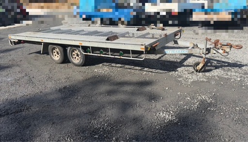 車載トレーラー 牽引 3000kg 積載車 の通販｜clarecontaire.com