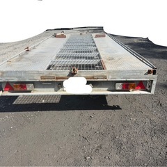 車載トレーラー　牽引　3000kg 積載車　の画像