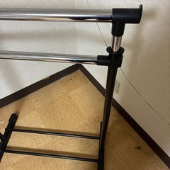 ハンガーラック2段の画像