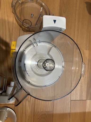 アムウェイ フードプロセッサー 動作確認済み (tom) 宇野のキッチン