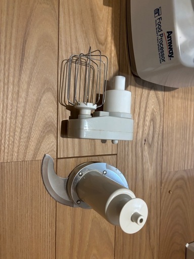 アムウェイ フードプロセッサー 動作確認済み (tom) 宇野のキッチン