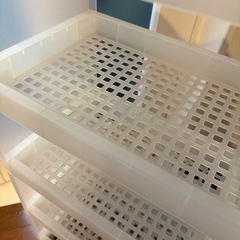 無印良品、４段ワゴンの画像