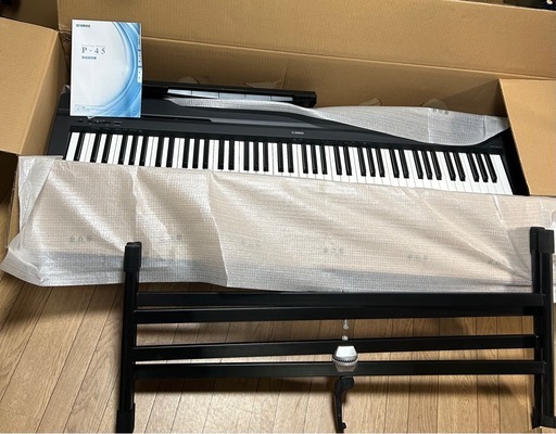 YAMAHA P-45 電子ピアノ