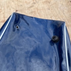 PUMA プーマ エナメルバッグの画像