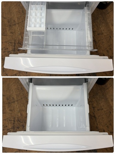 【?買取市場 6ヶ月保証】R711 ☀️ TOSHIBA / 東芝 冷蔵庫 [153L /2ドア /右開きタイプ] 21年製 GR-T