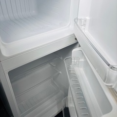 電子レンジ　冷蔵庫　トースターの画像