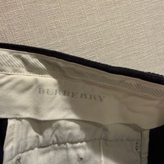 【美品】Burberry コーデュロイパンツの画像
